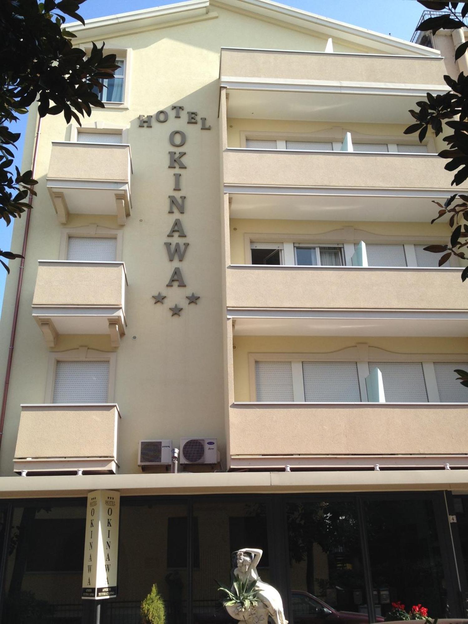 Hotel Okinawa Rimini Exterior photo